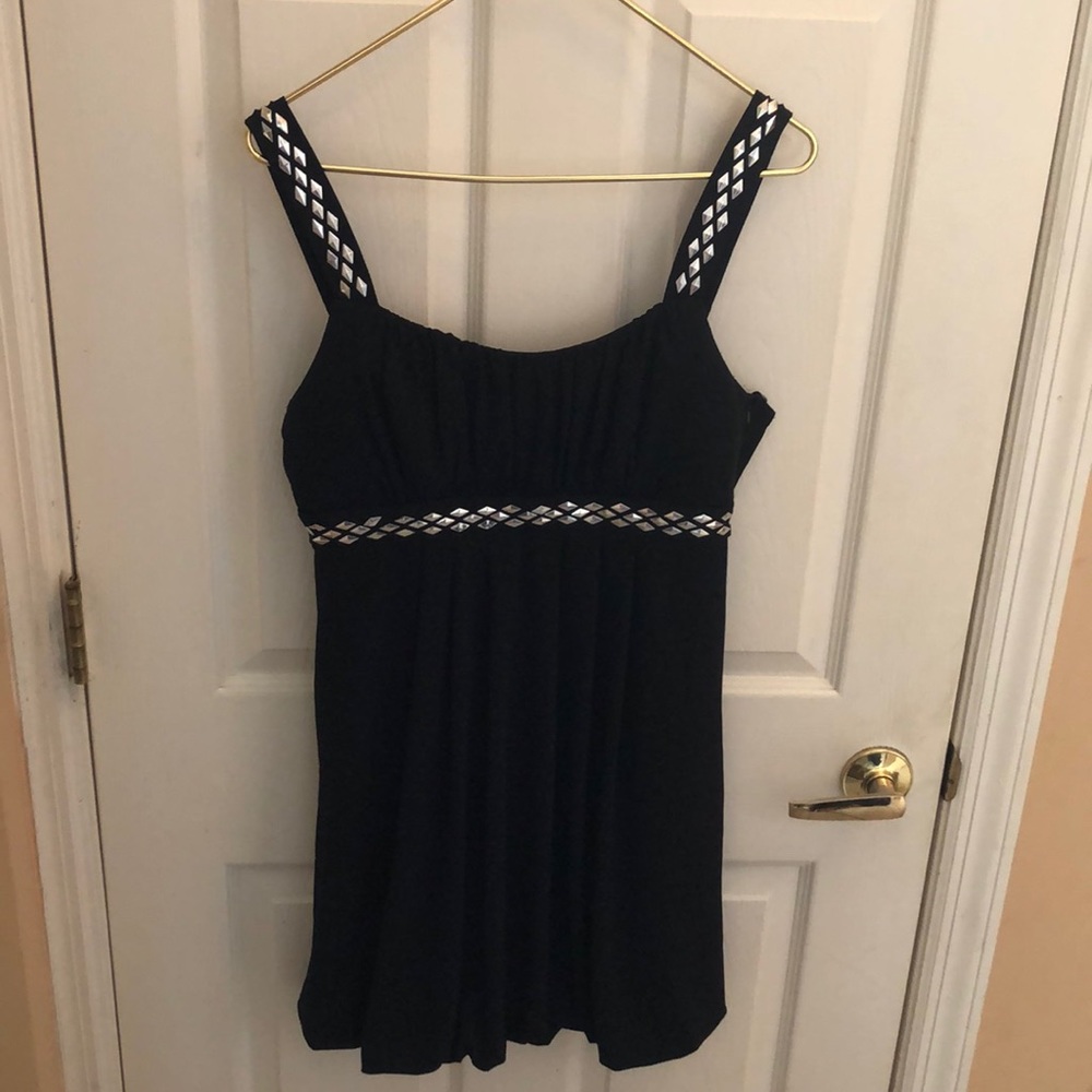 Love Tease Black Mini Dress Sz 9 Juniors